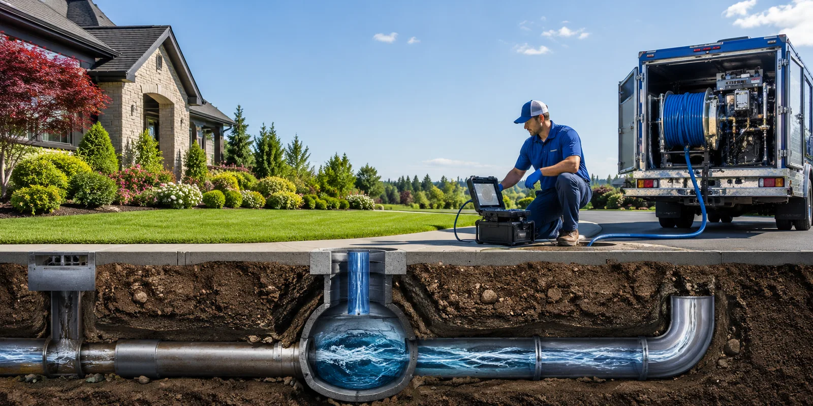 Drainage restoration information for Falcon, NC